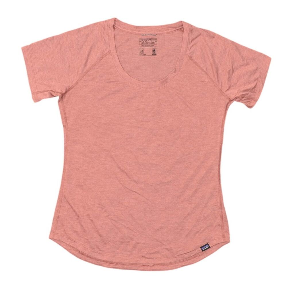 Patagonia Women's Heathered Rose Short Sleeve Tee